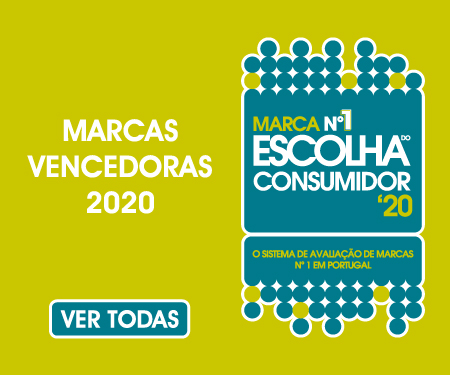– ESCOLHA DO CONSUMIDOR 2020 –