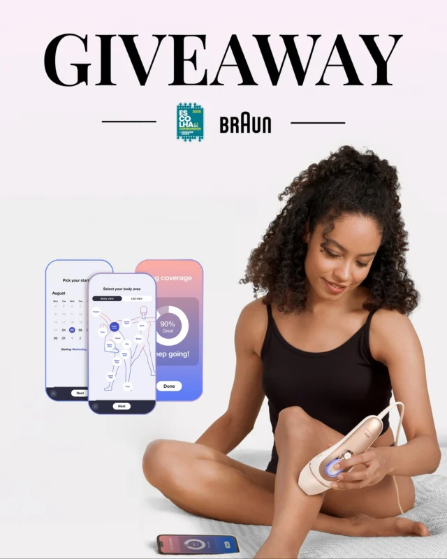 TERMINADO 🚨
Pronta para dizer adeus aos pelos sem stress e sem sair de casa? 👙 😎

Estamos a oferecer 5 Máquinas de Luz Pulsada Braun (sim, aquelas que te deixam com pele de bébé) para poderes dizer adeus aos pelos indesejados e olá ao toque macio até durante 1 ano.
 
Como participar? Fácil como um dia de spa:
- Segue o perfil @escolhadoconsumidor
- Segue o perfil @braun_pt 
- Comenta este esta publicação e identifica 3 amigas que também querem uma destas
- Partilha nos stories e identifica @escolhadoconsumidor e @braun_pt (Perfil privado? Sem stress! Tira print e guarda como prova 📸)
 
 
Podes participar as vezes que quiseres desde que identifiques amigas diferentes em cada comentário até 27 de julho de 2025 às 23h59.
 
Regulamento no link da bio @escolhadoconsumidor.
 
Vais ficar de fora? Participa já! Boa sorte 🍀