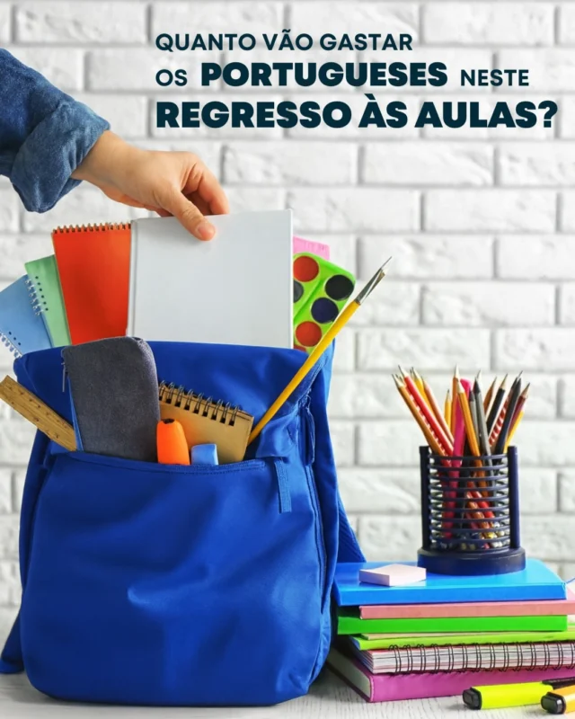 🎒 O regresso às aulas já pesa na carteira dos portugueses?

Swipe 👉 e descobre quanto tencionam gastar, o que vão reutilizar e como estão a planear as compras e atividades dos filhos este ano letivo.

E tu, já começaste a preparar o regresso às aulas aí em casa? Conta-nos tudo nos comentários ✏️

Estudo completo no link da bio.